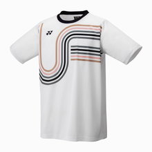Yonex Sport T-shirt Practice Print 16747 (100% Polyester) 2025 white Men's
